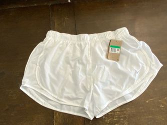 Nike Tempo Running Shorts White Women’s Small