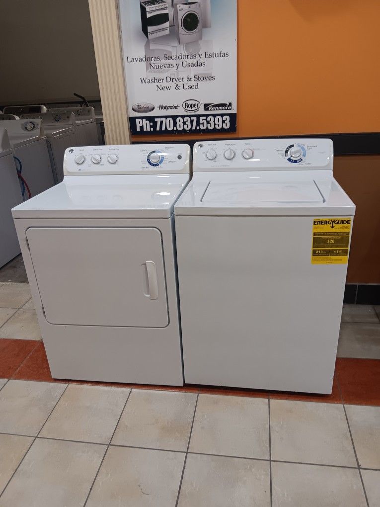 Ge Washer And Dryer