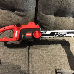 Craftsman 16 In. Electric Chainsaw 
