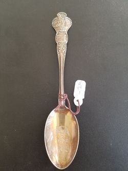 White House souvenir spoon