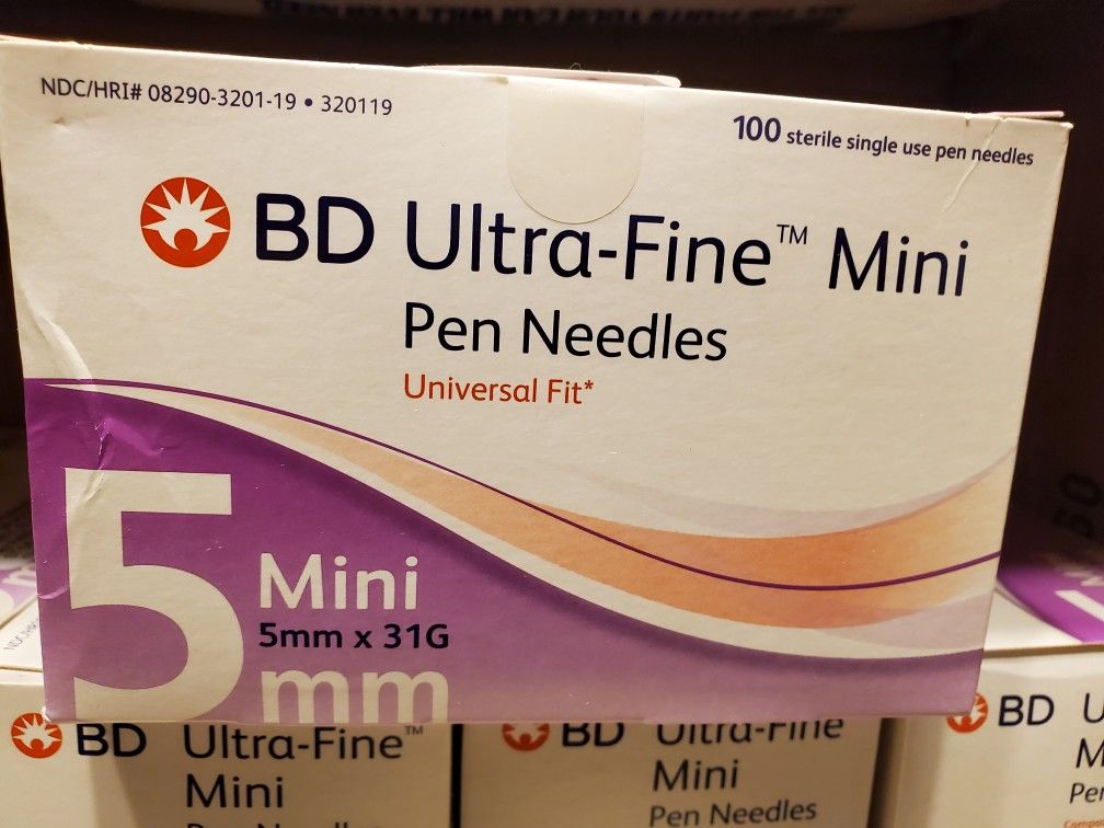 BD Ultra Fine Needles