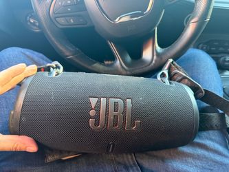 JBL Xtreme Portable Bluetooth Speaker Black