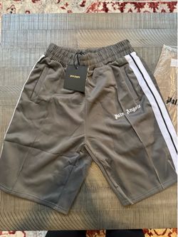 Gray Palm Angel Shorts SIZES MEDIUM & LARGE