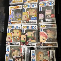 Funko Pop Collection