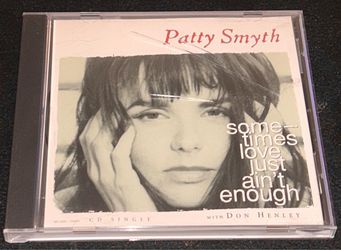 Patty Smyth CD Original Love Just Ain’t Enough 1992 Single