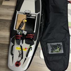 Electric Surfboard Brand New 2 Batteries 