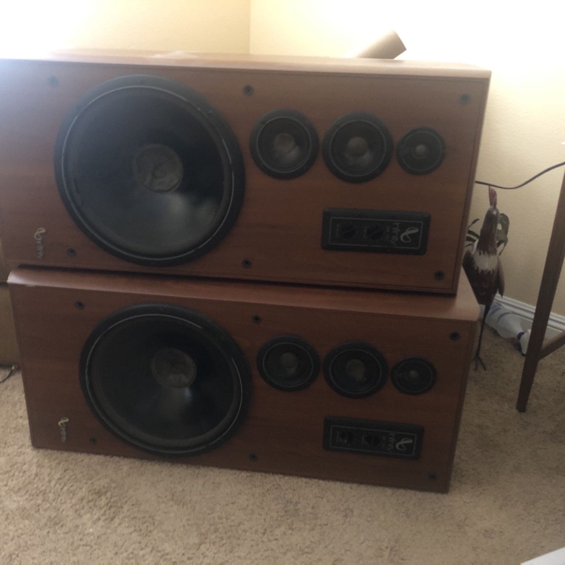 Infinity Speakers SM152