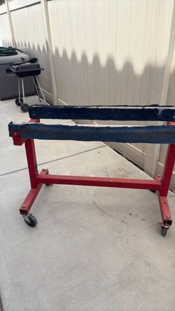 Jet ski roller stand