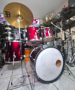 Complete Drum Set  !!! 🥁 $450 or best offer !!