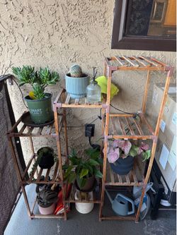 Plant outdoor shelf for sale