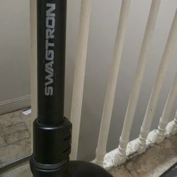 Black Swagtron Foldable Kick Scooter