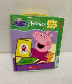 Peppa Pig Phonics Box Set by Scholastic