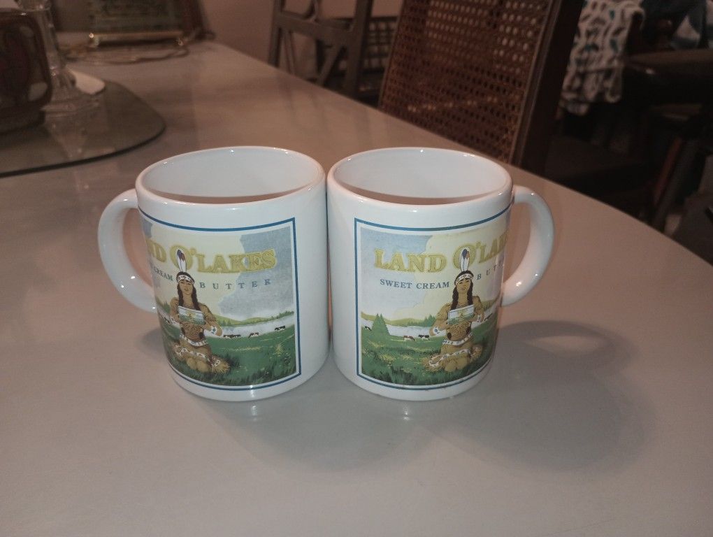 Vintage Land O' Lake Sweet Cream  Butter Cup