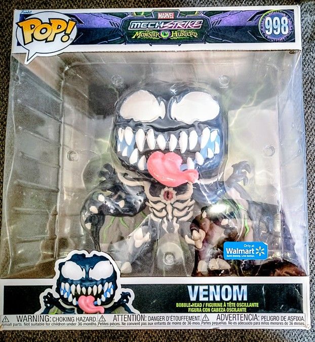 Marvel Mech Strike Monster Hunters - Venom