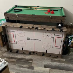 3 In One Game Table 