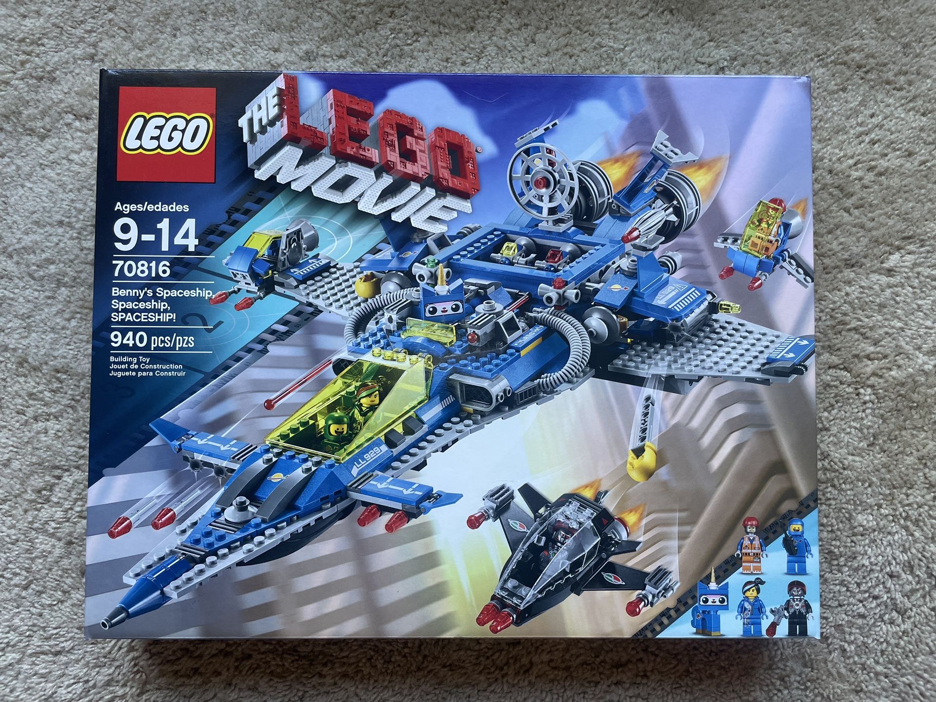 LEGO (70816) Lego movie: Bennys Spaceship for Sale in Seattle