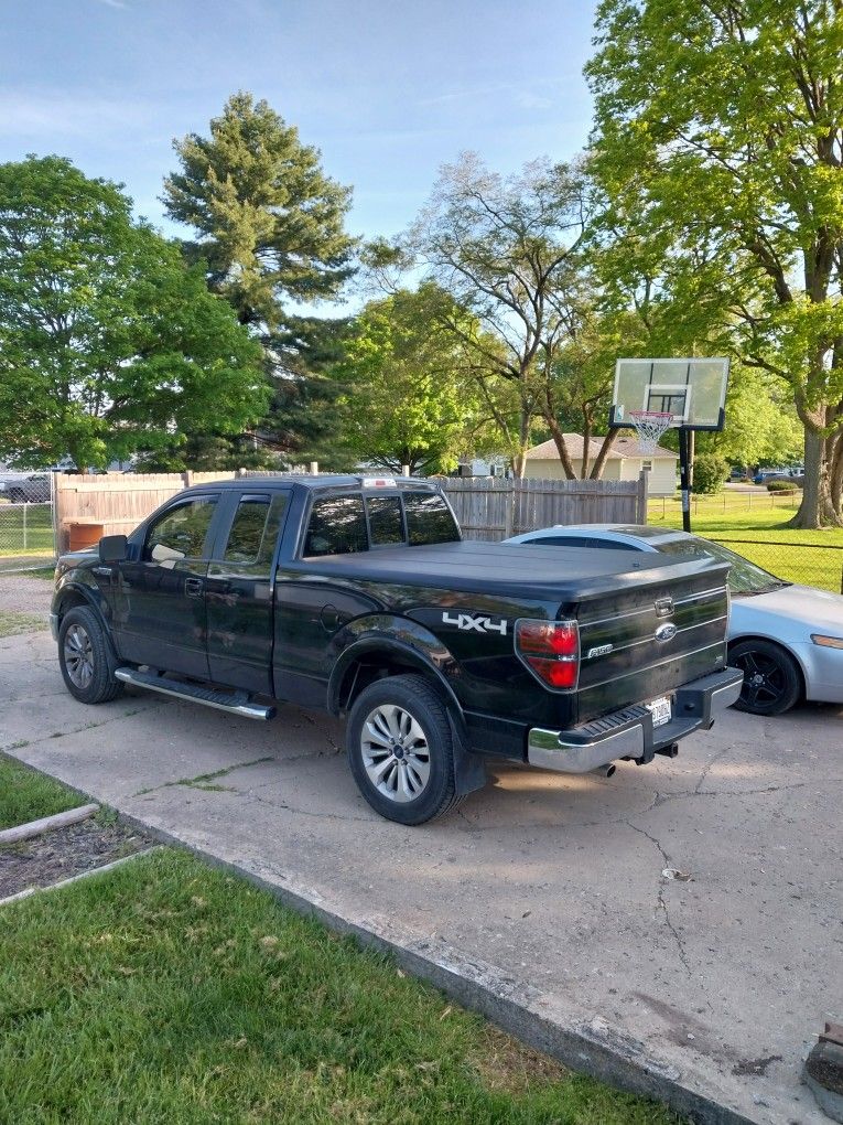 Ford Toneau Bed Cover