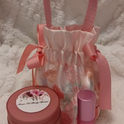 Rose Body Butter And Rose Essential Oil 
