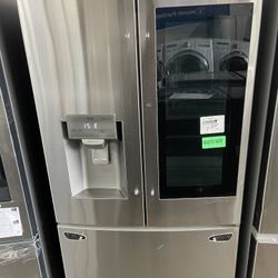 Lg Knock Knock Fridge 