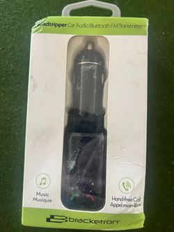 The Bracketron Roadtripper Car Audio Bluetooth FM Transmitter