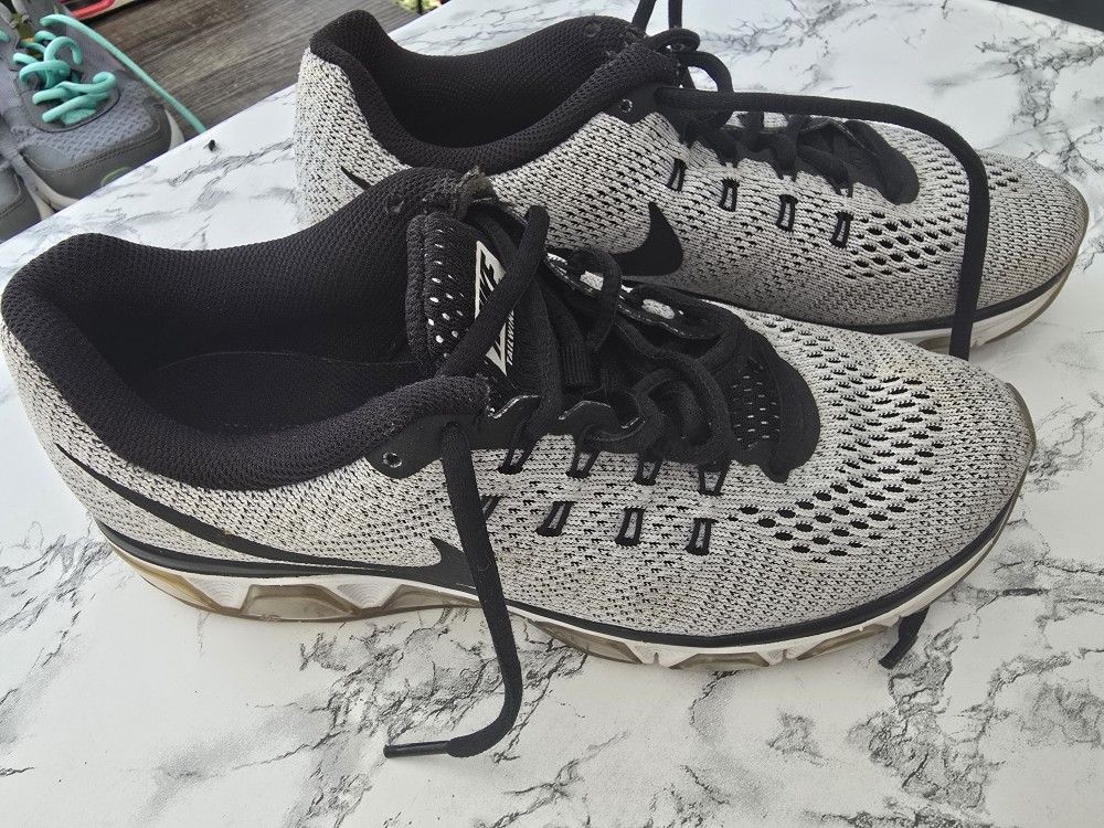Nike Flyknit Blk/grey/white