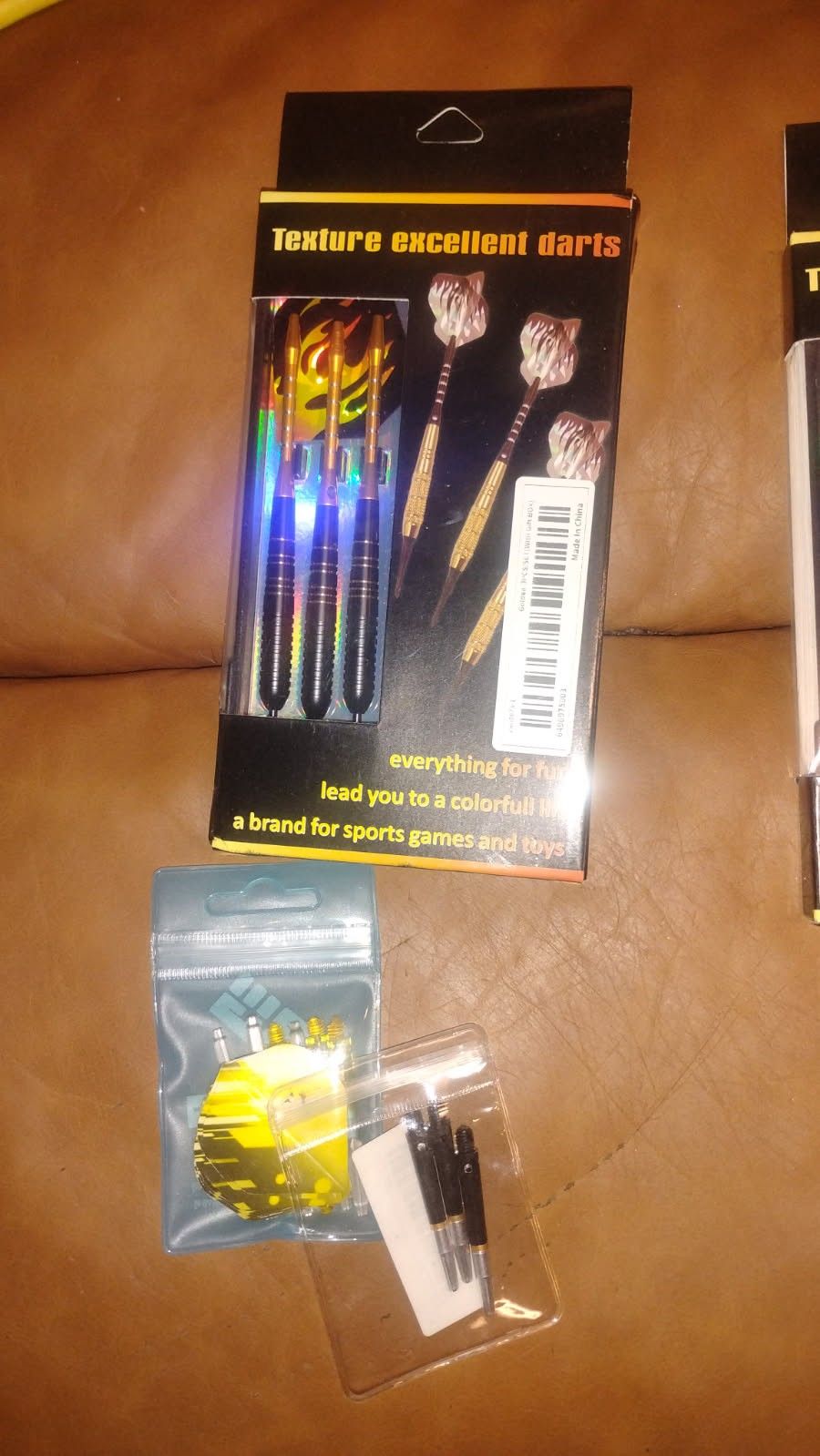 2 Steel Tip Dart Sets !!!!!