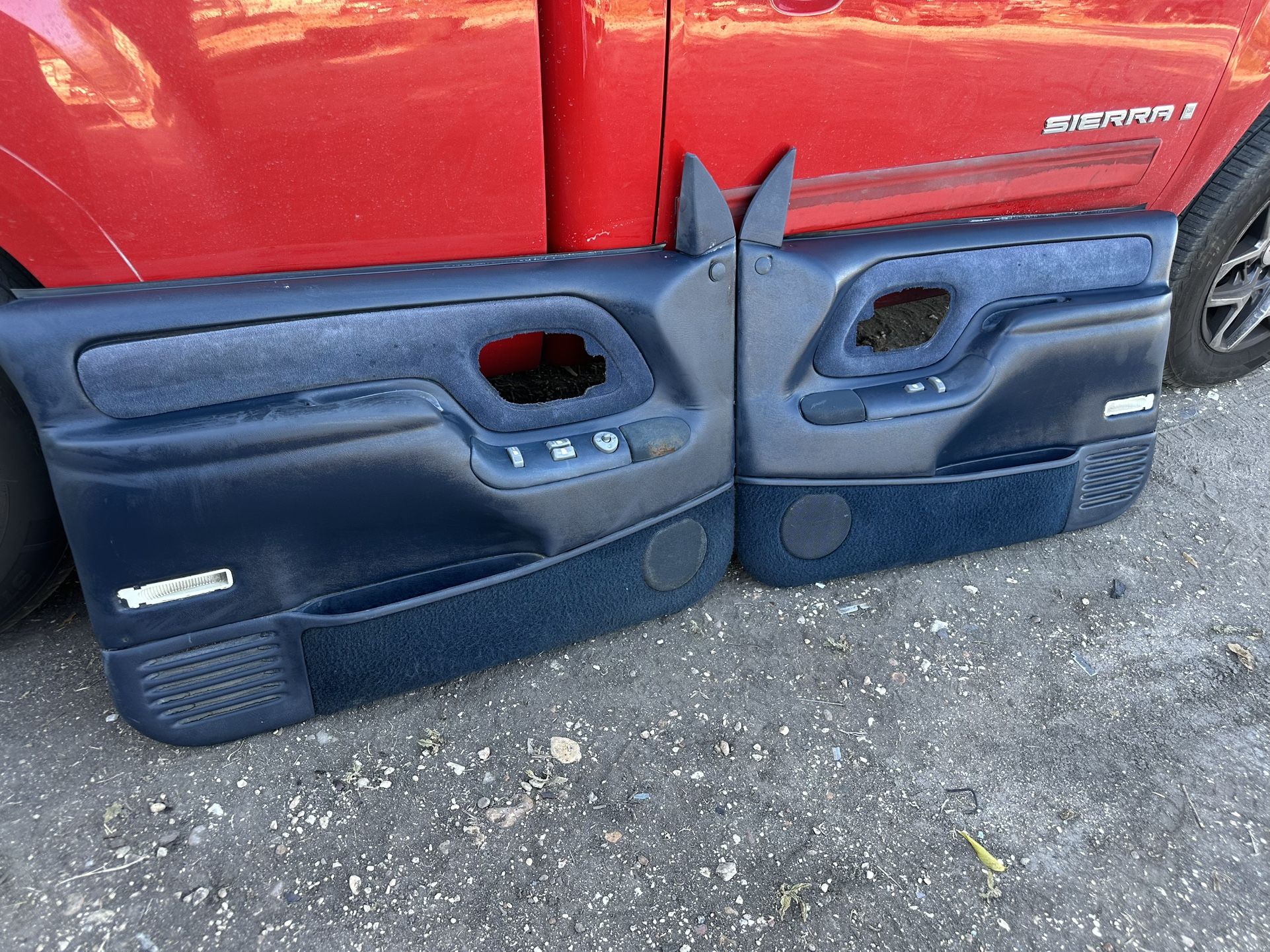 For Sale - 1998 Chevy/GMC Truck Door Panels