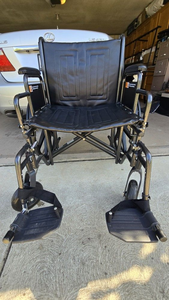 Heavy Duty Wheelchair