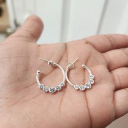 925 sterling silver earrings