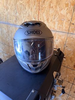 Size Large GT AIR Shoei Full-Face Motorcycle Helmet