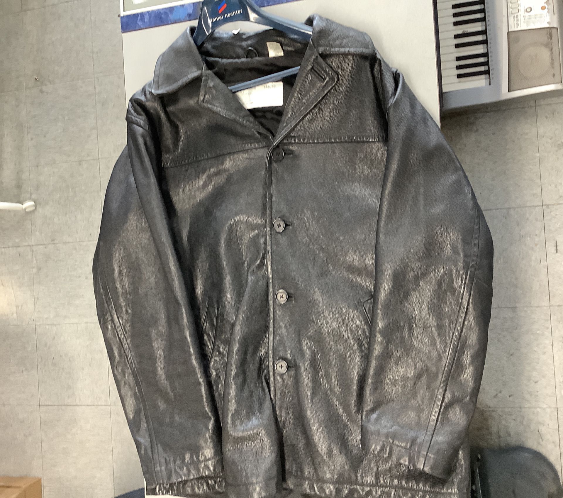 Mens Leather Jacket