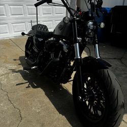 2017 Harley Davidson Forty Eight 1200XL