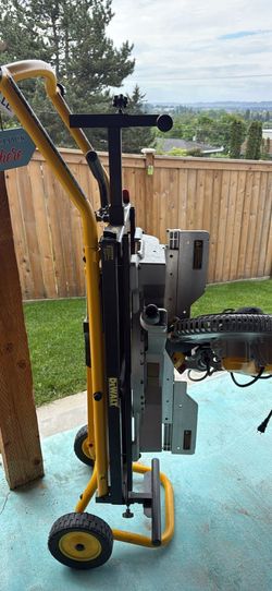 DeWalt miter saw