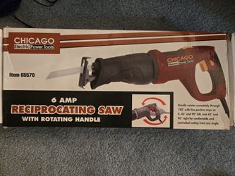 Chicago Reciprocating Saw Brand New 