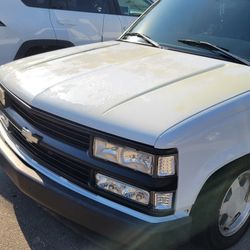 Hood And Bumper Asking For $150 For both  OBO.