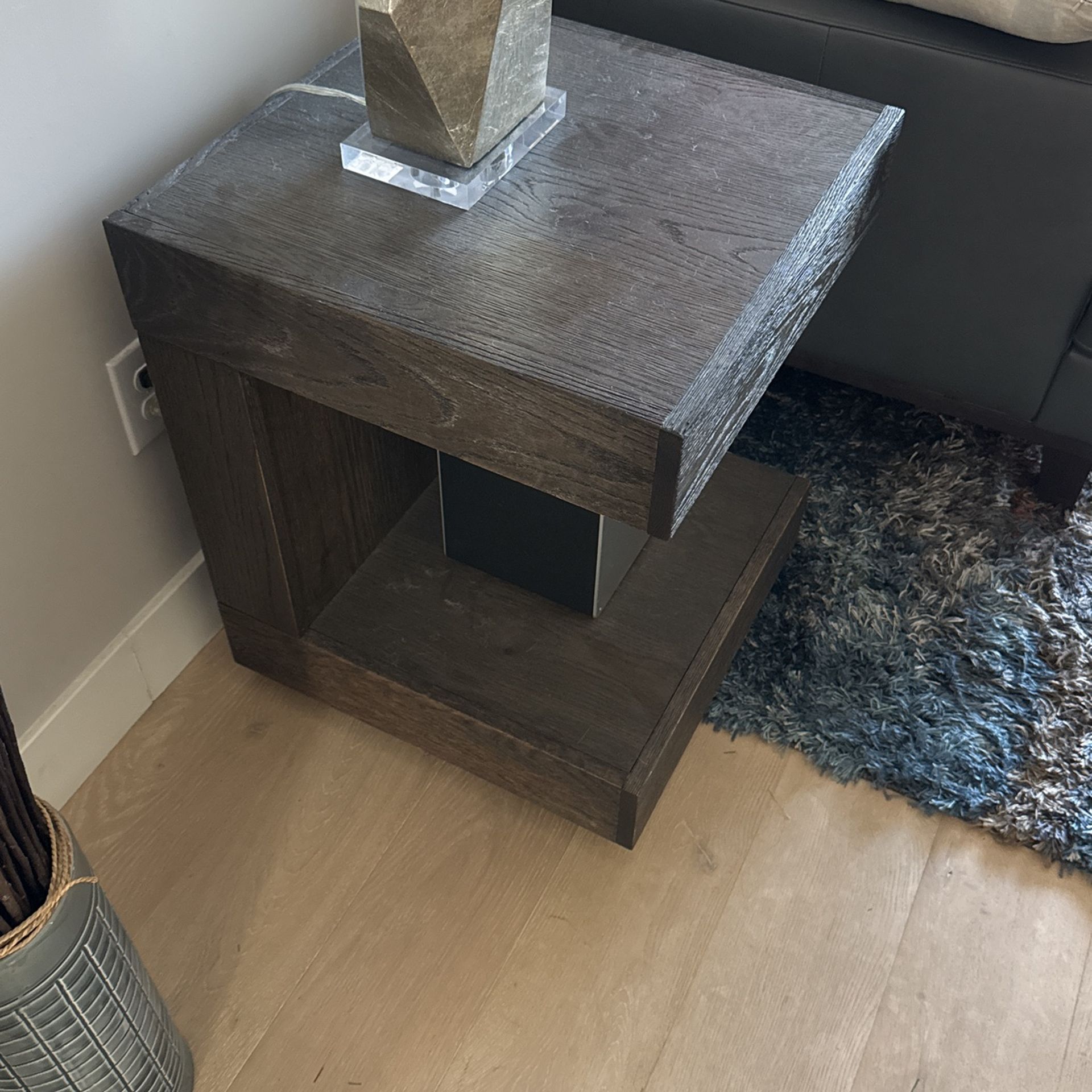 Set Of Modern End Tables
