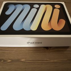 Apple iPad Mini A17 Pro Chip New In Sealed Box, 128GB