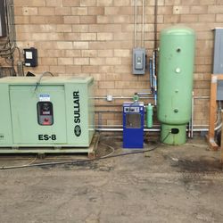 Sullair Model: ES-8 Rotary Screw , BEKO DRYPOINT® RA