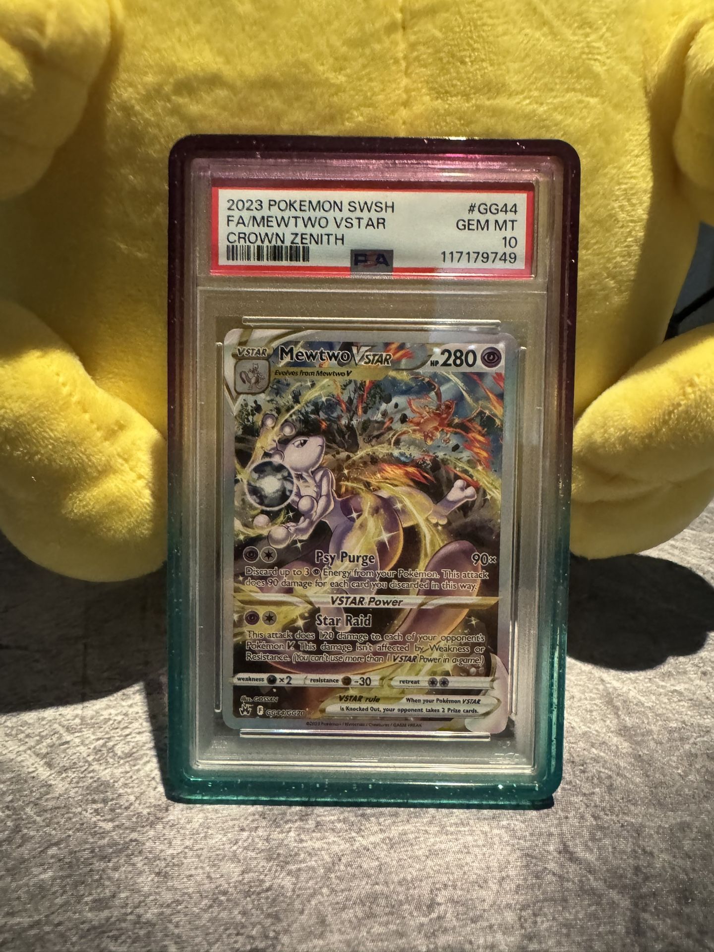 Mewtwo Vstar PSA 10