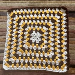 San Diego Padres Crochet Table Decoration