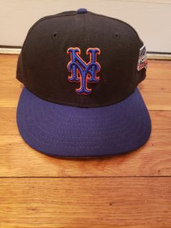 2000 World Series New York Mets 5950 Fitted Hat MLB Authentic Vintage
