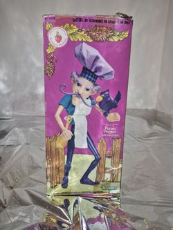 Strawberry Shortcake Purple Pieman w/ Berry Bird NRFB 1982 Kenner Hong Kong