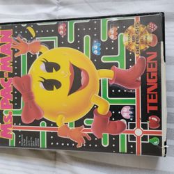 Ms. Pac Man Sega Game