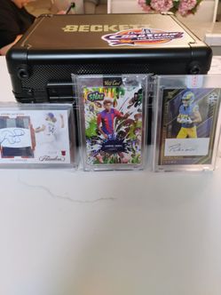 6 cards bundle soccer football baseball and basketball