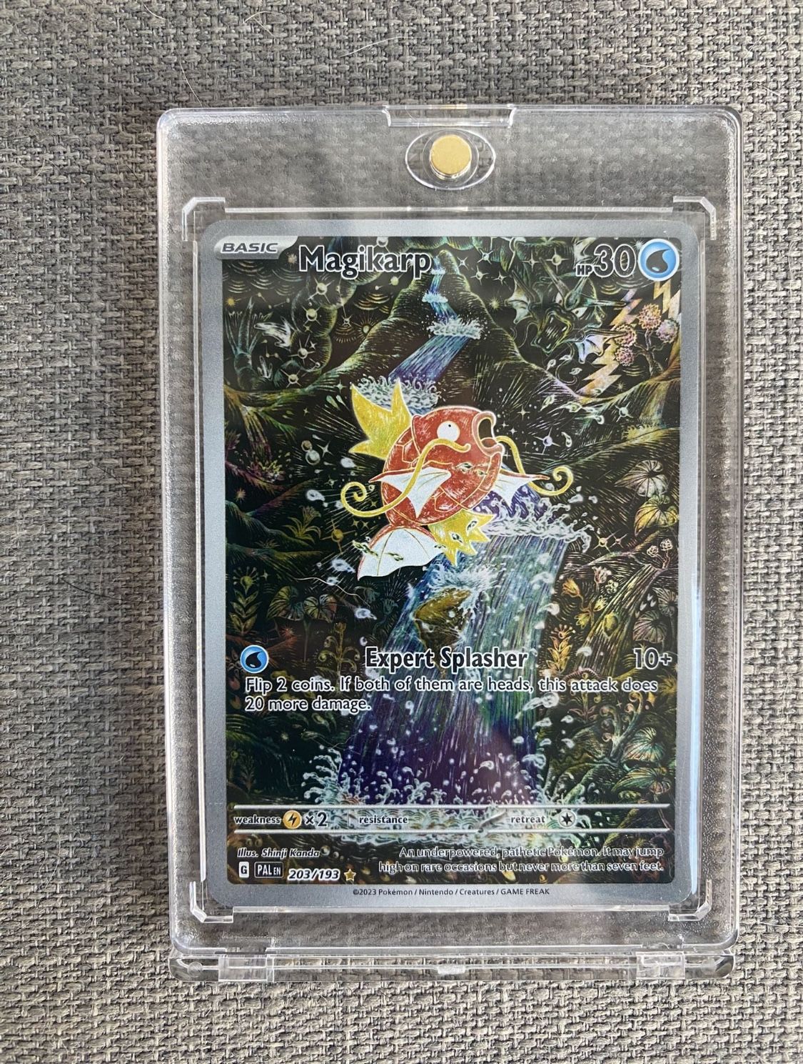 Pokemon Magikarp Paldea Evolved 203/193
