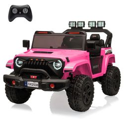 Trail Explorer 24V Ride On Car