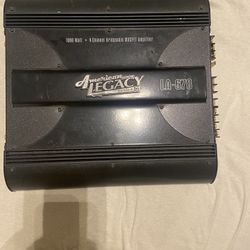 American Legacy Amplifier