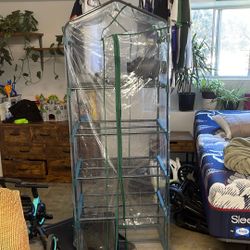 In Home Greenhouse For Plants