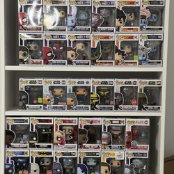 Funko Pop lot