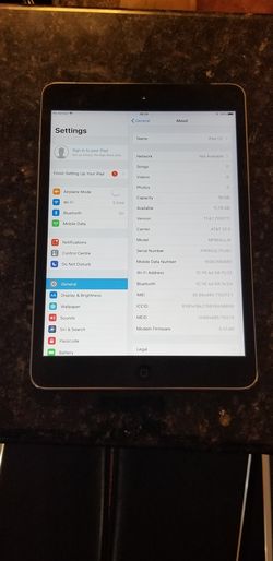 Ipad Air 2 Cellular Unlocked!